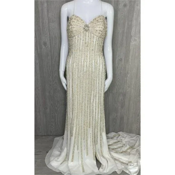prima sequin dress Prima Vera Sequin Dress wore once for a few hours